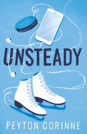 Book cover number 1 for Unsteady written by Lauren Roberts published by Penguin Books