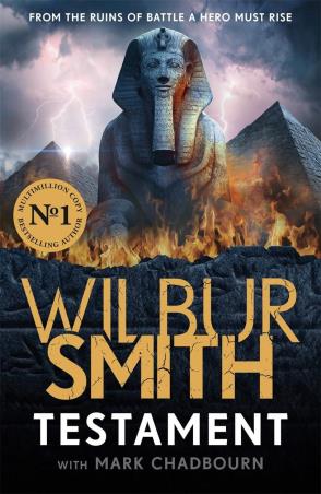 Book cover number 1 for Testament written by Wilbur Smith published by Zaffre Publishing