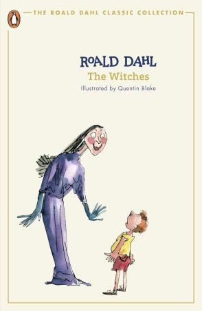 Book cover number 1 for The Witches written by Roald Dahl published by Penguin Books