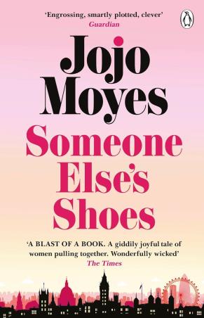 Book cover number 1 for Someone Else’s Shoes written by Jojo Moyes published by Penguin Books