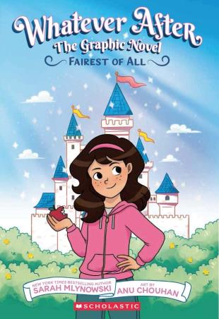 Book cover number 1 for Water After 1 : The Graphic Novel (The First Of All) written by Sarah Mlynowski published by Scholastic