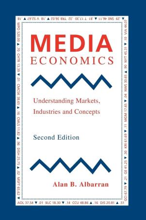 Book cover number 1 for Media Economics : Understanding Markets, Industries And Concepts written by Alan B. Albarran published by Wiley India Pvt. Ltd.