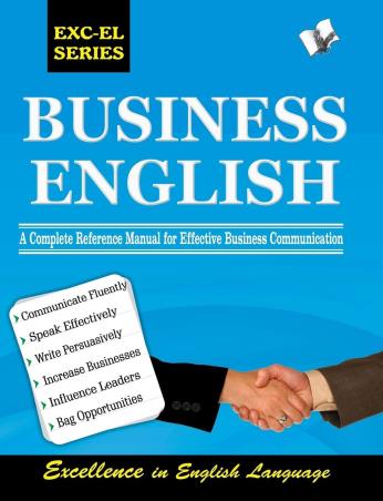 Book cover number 1 for Business English - A Complete Reference Manual For Effective Business Communication written by NA published by V&S Publishers