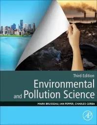 Book cover number 1 for Environmental And Pollution Science written by Ian Pepper, Mark L. Brusseau published by Academic Press