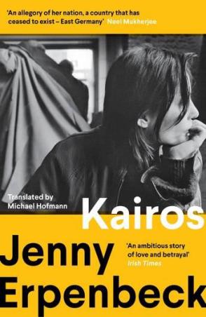 Book cover number 1 for Kairos written by Jenny Erpenbeck published by Allen & Unwin