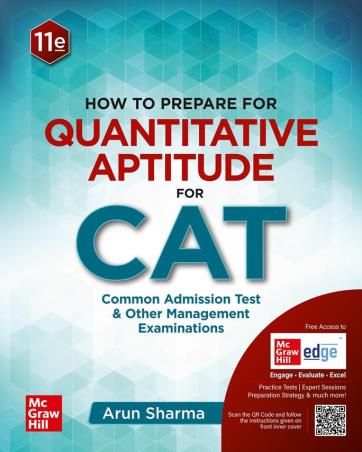 Book cover number 1 for How To Prepare For Quantitative Aptitude For CAT written by Arun Sharma published by McGraw Hill Education Private Limited