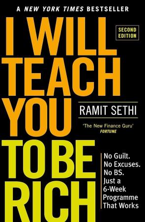 Book cover number 1 for I Will Teach You To Be Rich written by Ramit Sethi published by Hachette