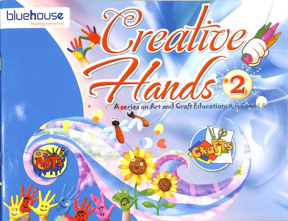 Book cover number 1 for Creative Hands 2 written by NA published by Blue House Press Private Limited