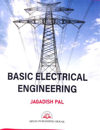 Book cover number 1 for Basic Electrical Engineering written by Jagadish Pal published by Aryan Publishing House