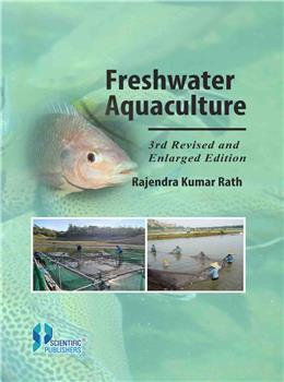 Book cover number 1 for Freshwater Aquaculture written by R. K. Rath published by Scientific Publishers