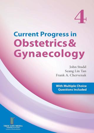 Book cover number 1 for Current Progress In Obstetrics & Gynecology (Volume 4) written by John Studd, Seang Lin Tan, Frank A. Chervenak published by Tree Life Media
