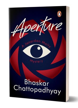 Book cover number 1 for Aperture : A Janardan Maity Mystery written by Bhaskar Chattopadhyay published by Penguin Books
