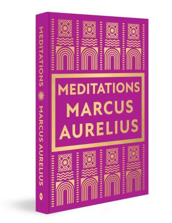 Book cover number 1 for Meditations written by Marcus Aurelius published by Fingerprint Publishing