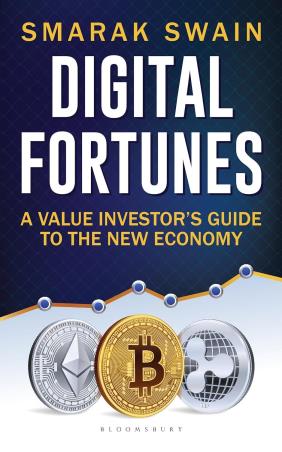 Book cover number 1 for Digital Fortunes written by Smarak Swain published by Bloomsbury Publishing
