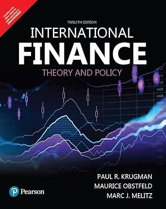 Book cover number 1 for International Finance Theory And Policy written by Paul R. Krugman, Maurice Obstfeld, Marc J. Melitz published by Pearson Education