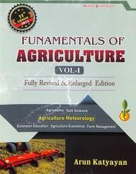 Book cover number 3 for Fundamentals Of Agriculture Vol.1 (2024 Edition) Paperback written by Arun Katyayan published by Kushal Publications & Distributors