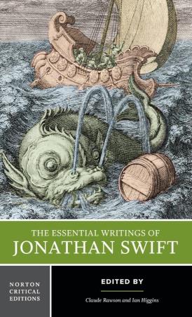 Book cover number 1 for The Essential Writings Of Jonathan Swift written by Jonathan Swift published by W. W. Norton & Company
