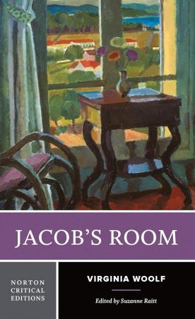 Book cover number 1 for Jacob`s Room written by Virginia Woolf published by W. W. Norton & Company