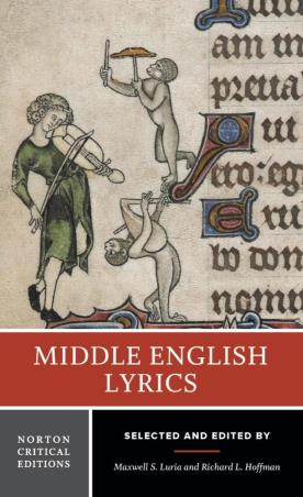 Book cover number 1 for Middle English Lyrics written by Richard L. Hoffman published by W. W. Norton & Company