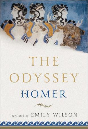Book cover number 1 for The Odyssey written by Homer published by W. W. Norton & Company