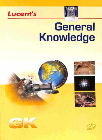 Book cover number 1 for Lucent's General Knowledge (2024 Edition) written by NA published by Lucent Publication