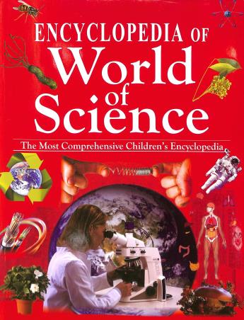 Book cover number 1 for Encyclopedia Of World Of Science written by NA published by The Book Paradise