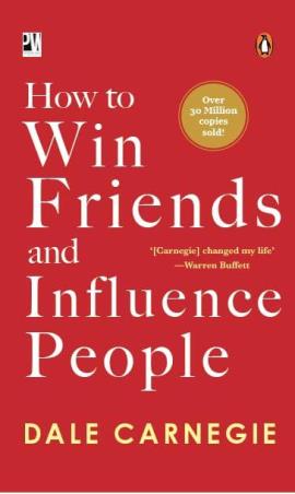 Book cover number 1 for How To Win Friends And Influence People written by Dale Carnegie published by Penguin Books