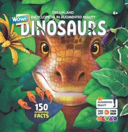 Book cover number 1 for WOW! Dinosaurs written by NA published by Dreamland Publications