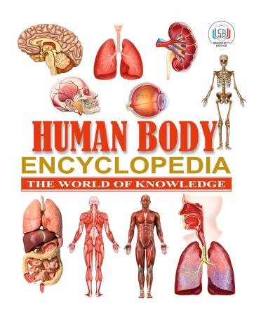 Book cover number 1 for Human Body Encyclopedia written by NA published by Seekosity Books