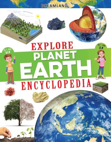 Book cover number 1 for Explore Planet Earth Encyclopedia written by NA published by Dreamland Publications
