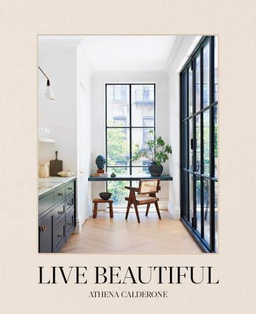 Book cover number 1 for Live Beautiful written by Athena Calderone published by Harry N. Abrams