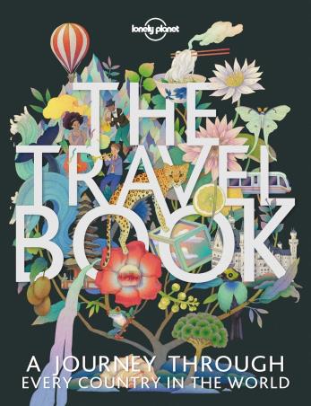Book cover number 1 for The Travel Book : A Journey Through Every Country In The World written by NA published by Lonely Planet