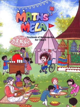 Book cover number 1 for NCERT Maths Mela : Textbook Of Mathematics For Class 3 written by NA published by National Council Of Educational Research And Training