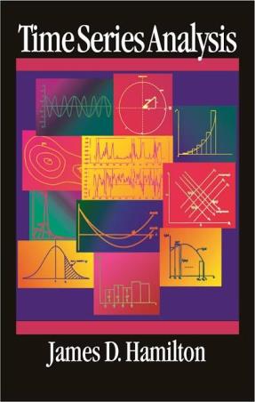 Book cover number 1 for Time Series Analysis written by James D. Hamilton published by Princeton University Press