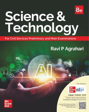 Book cover number 1 for Science And Technology written by Ravi P. Agrahari published by McGraw Hill Education Private Limited