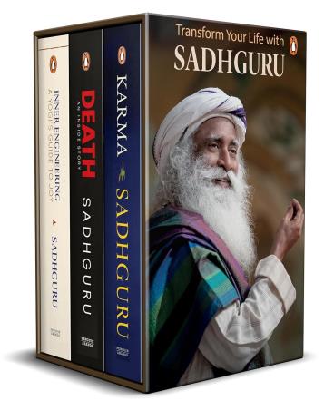 Book cover number 1 for Transform Your Life With Sadhguru (Set Of 3 Books) written by Sadhguru published by Penguin Books