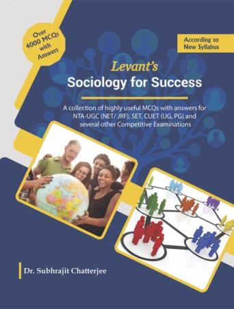 Book cover number 1 for Levant's Sociology For Success written by Subhrajit Chatterjee published by Levant Books