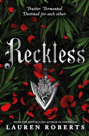 Book cover number 1 for Reckless written by Lauren Roberts published by Simon & Schuster