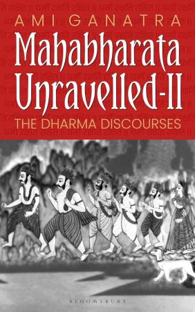 Book cover number 1 for Mahabharata Unravelled 2 written by Ami Ganatra published by Bloomsbury Publishing
