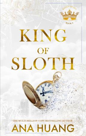Book cover number 1 for King Of Sloth written by Ana Huang published by Piatkus