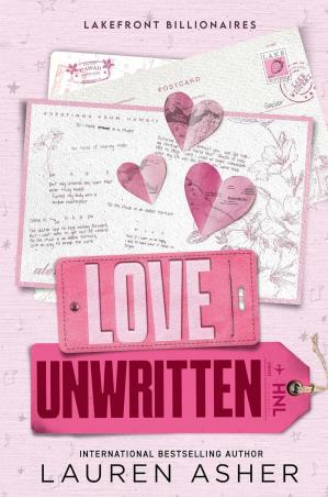 Book cover number 1 for Love Unwritten written by Lauren Asher published by Piatkus