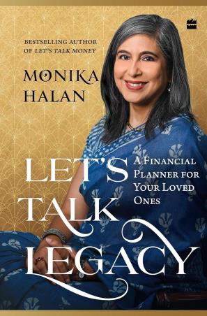 Book cover number 1 for Let's Talk Legacy written by Monika Halan published by Harper Collins Publishers