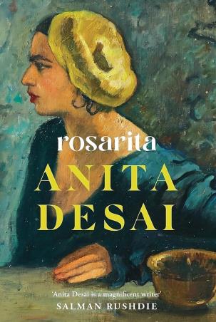 Book cover number 1 for Rosarita written by Anita Desai published by Pan Macmillan