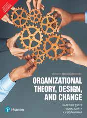 Book cover number 1 for Organizational Theory, Design And Change written by Gareth R. Jones, Vishal Gupta, K. V. Gopakumar published by Pearson Education