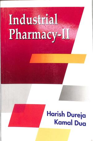 Book cover number 1 for Industrial Pharmacy - 2 written by Kamal Dua, Harish Dureja published by Vallabh Prakashan