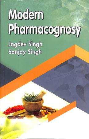 Book cover number 1 for Modern Pharmacognosy written by Sanjay Singh, Jagdev Singh published by Vallabh Prakashan