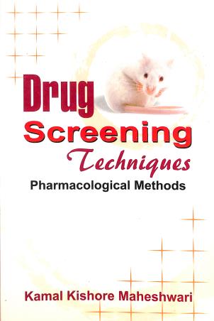 Book cover number 1 for Drugs Screening Techniques : Pharmacological Methods written by Kamal Kishore Maheshwari published by Vallabh Prakashan