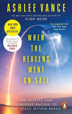 Book cover number 1 for When The Heavens Went On Sale written by Ashlee Vance published by Penguin Books