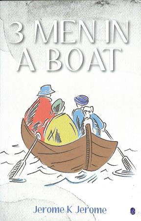 Book cover number 1 for 3 Men In A Boat written by Jerome K. Jerome published by Amazing Reads