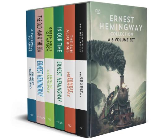 Book cover number 1 for Ernest Hemingway Collection (A 6 Book Set) written by Ernest Hemingway published by Wilco Publishing House
